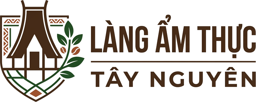 Làng Ẩm Thực Tây Nguyên Logo